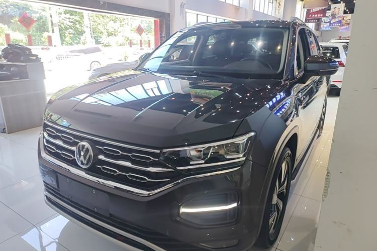 Used Volkswagen Tayron 2020 330TSI Two-Wheel Drive Luxury Smart Connectivity Version Guazi used car, China used car export, Used car for sale, Used cars, Cheapest cars for sale