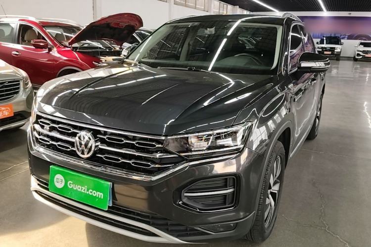 Used Volkswagen Tayron 2020 280TSI Two-Wheel Drive Luxury Connect Edition Guazi used car, China used car export, Used car for sale, Used  cars, Cheapest cars for sale