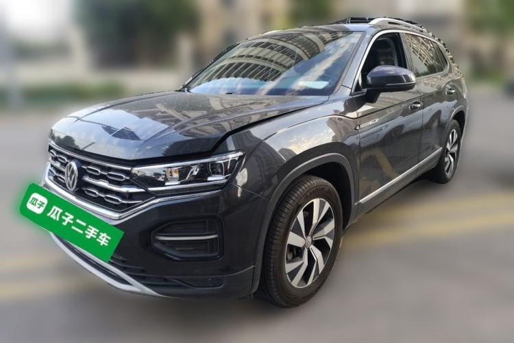 Used Volkswagen Tayron 2020 330TSI Two-Wheel Drive Luxury Smart Connectivity Version Guazi used car, China used car export, Used car for sale, Used cars, Cheapest cars for sale