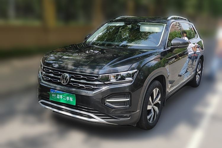 Used Volkswagen Tayron 2020 280TSI Two-Wheel Drive Luxury Connect Edition Guazi used car, China used car export, Used car for sale, Used  cars, Cheapest cars for sale