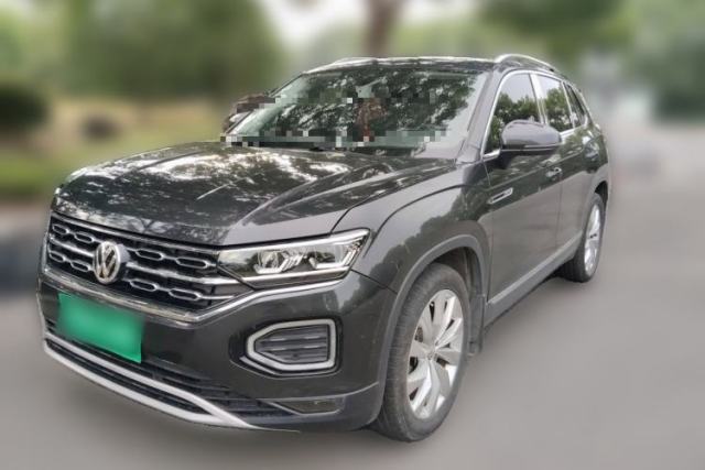 Ojetý Volkswagen Tayron 2020 330TSI Two-Wheel Drive Luxury Smart Connectivity Version
