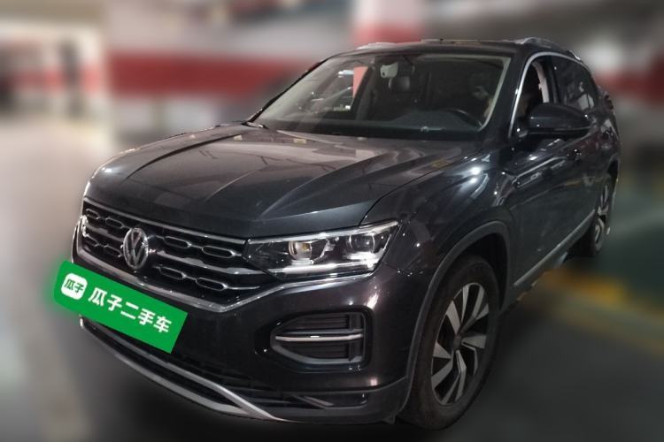 Used Volkswagen Tayron 2020 330TSI Two-Wheel Drive Luxury Smart Connectivity Version Guazi used car, China used car export, Used car for sale, Used cars, Cheapest cars for sale