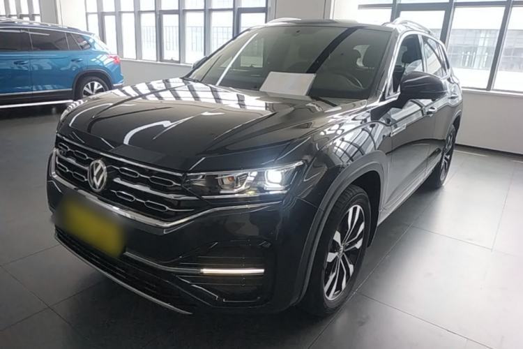 Used Volkswagen Tayron 2020 380TSI All-Wheel Drive R-Line Connected Version Guazi used car, China used car export, Used car for sale, Used  cars, Cheapest cars for sale