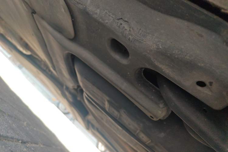 Used Volkswagen Tayron 2020 380TSI All-Wheel Drive R-Line Connected Version Chassis Rear Left