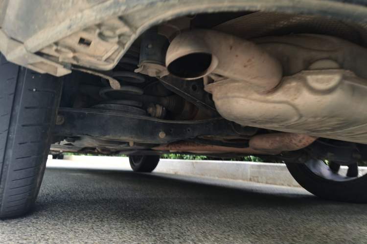 Used Volkswagen Tayron 2020 380TSI All-Wheel Drive R-Line Connected Version Chassis Rear Left