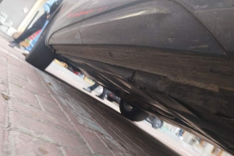 Used Volkswagen Tayron 2020 380TSI All-Wheel Drive R-Line Connected Version Chassis Rear Left