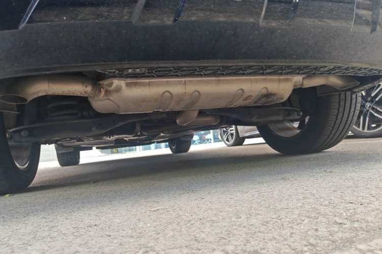 Used Volkswagen Tayron 2020 380TSI All-Wheel Drive R-Line Connected Version Chassis Rear