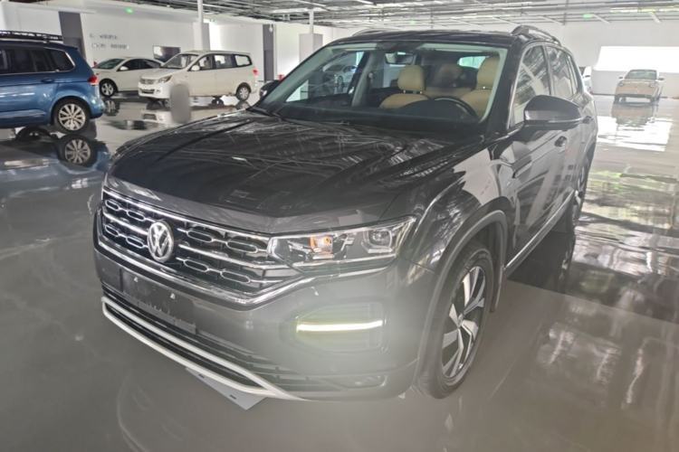 Used Volkswagen Tayron 2020 330TSI Two-Wheel Drive Luxury Smart Connectivity Version Guazi used car, China used car export, Used car for sale, Used  cars, Cheapest cars for sale
