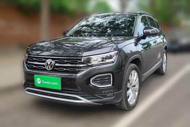Used Volkswagen Tayron 2020 330TSI Two-Wheel Drive Luxury Connected Pro Edition