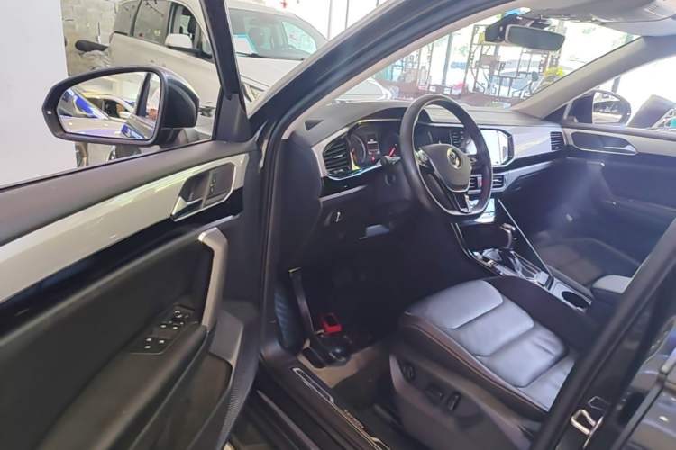 Used Volkswagen Tayron 2020 330TSI Two-Wheel Drive Luxury Smart Connectivity Version Driver Seat
