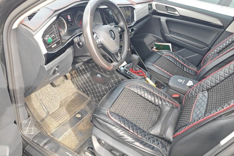 Used Volkswagen Tayron 2020 330TSI Two-Wheel Drive Luxury Smart Connectivity Version Driver Seat