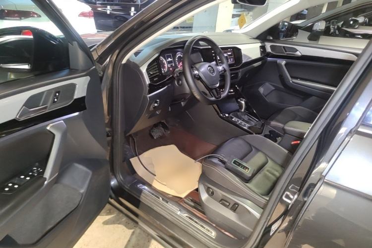 Used Volkswagen Tayron 2020 330TSI Two-Wheel Drive Luxury Smart Connectivity Version Driver Seat