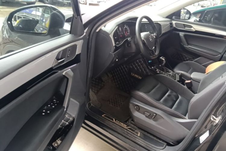 Used Volkswagen Tayron 2020 280TSI Two-Wheel Drive Luxury Connect Edition Driver Seat