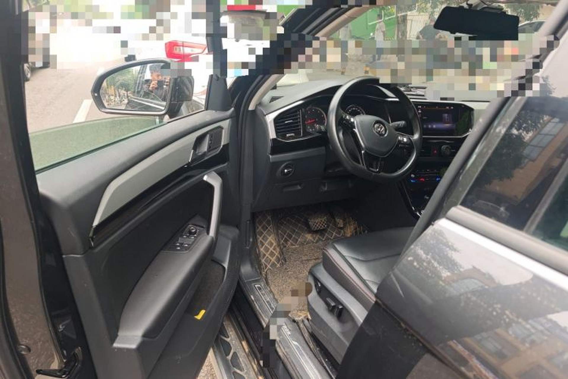 Used Volkswagen Tayron 2020 330TSI Two-Wheel Drive Luxury Smart Connectivity Version Driver Seat