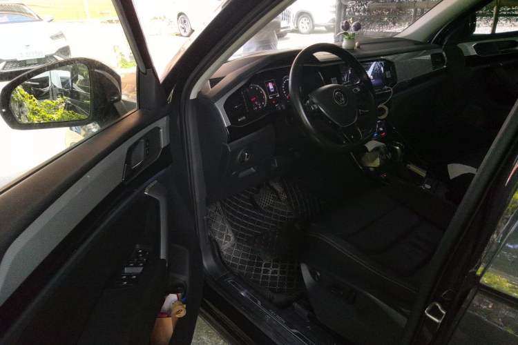 Used Volkswagen Tayron 2020 330TSI Two-Wheel Drive Luxury Smart Connectivity Version Driver Seat