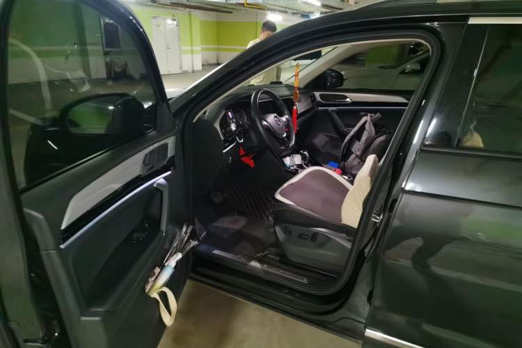 Used Volkswagen Tayron 2020 330TSI Two-Wheel Drive Luxury Smart Connectivity Version Driver Seat