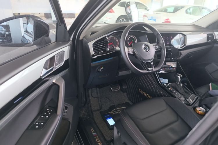Used Volkswagen Tayron 2020 330TSI Two-Wheel Drive Luxury Smart Connectivity Version Driver Seat