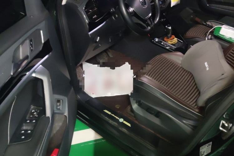 Used Volkswagen Tayron 2020 330TSI Two-Wheel Drive Luxury Connected Pro Edition Driver Seat