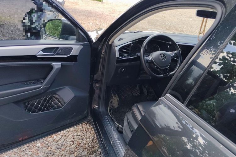 Used Volkswagen Tayron 2020 330TSI Two-Wheel Drive Luxury Smart Connectivity Version Driver Seat
