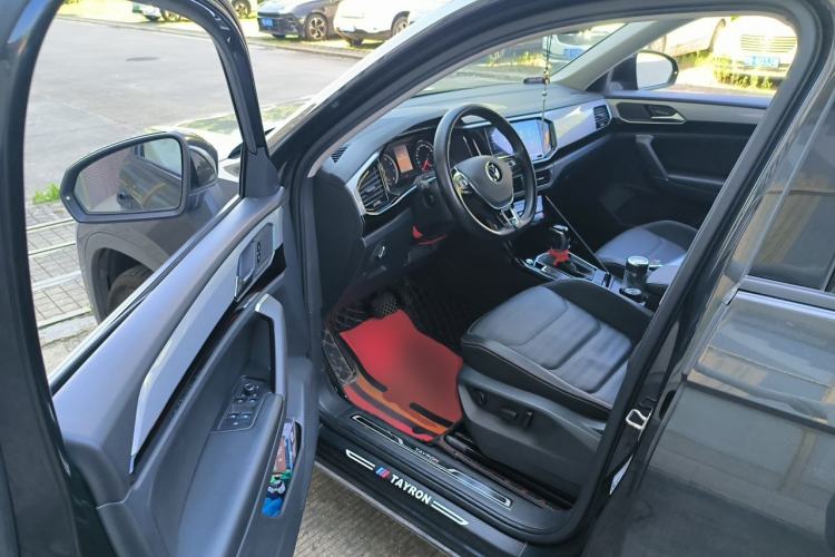 Used Volkswagen Tayron 2020 330TSI Two-Wheel Drive Luxury Smart Connectivity Version Driver Seat