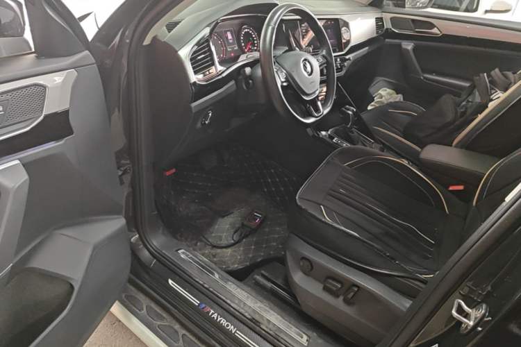 Used Volkswagen Tayron 2020 330TSI Two-Wheel Drive Luxury Smart Connectivity Version Driver Seat