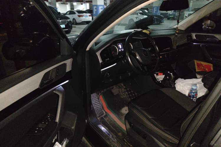 Used Volkswagen Tayron 2020 330TSI Two-Wheel Drive Luxury Smart Connectivity Version Driver Seat