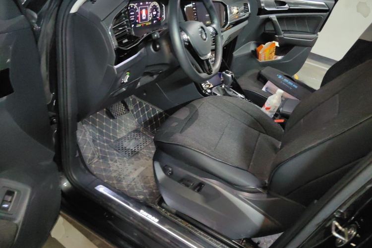 Used Volkswagen Tayron 2020 380TSI Four-Wheel Drive Luxury Connect Pro Edition Driver Seat