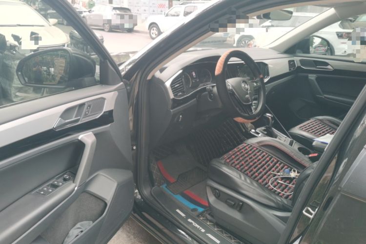 Used Volkswagen Tayron 2020 330TSI Two-Wheel Drive Luxury Smart Connectivity Version Driver Seat