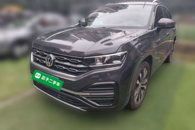Used Volkswagen Tayron 2020 380TSI All-Wheel Drive R-Line Connected Version