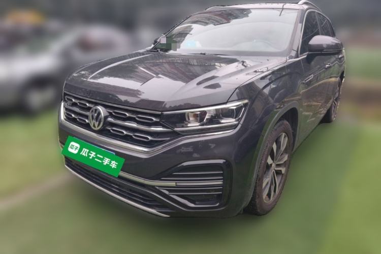 Used Volkswagen Tayron 2020 380TSI All-Wheel Drive R-Line Connected Version Guazi used car, China used car export, Used car for sale, Used  cars, Cheapest cars for sale