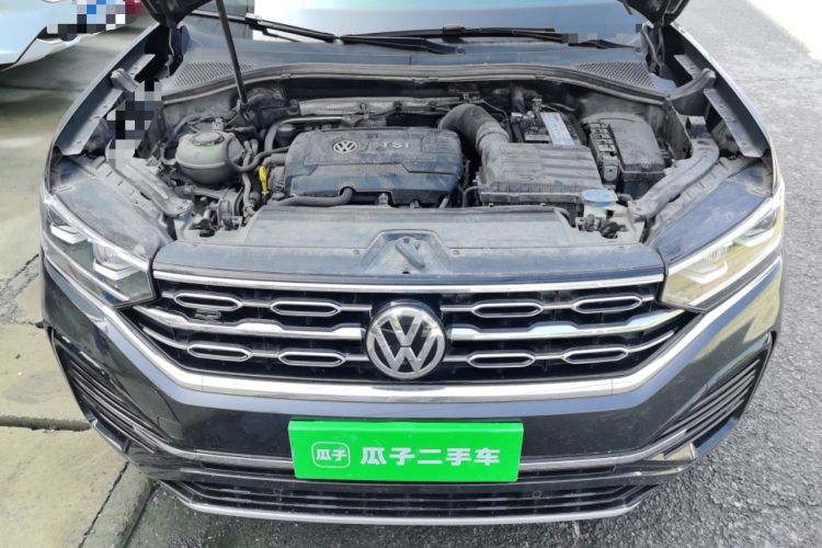 Used Volkswagen Tayron 2020 380TSI All-Wheel Drive R-Line Connected Version Engine Bay