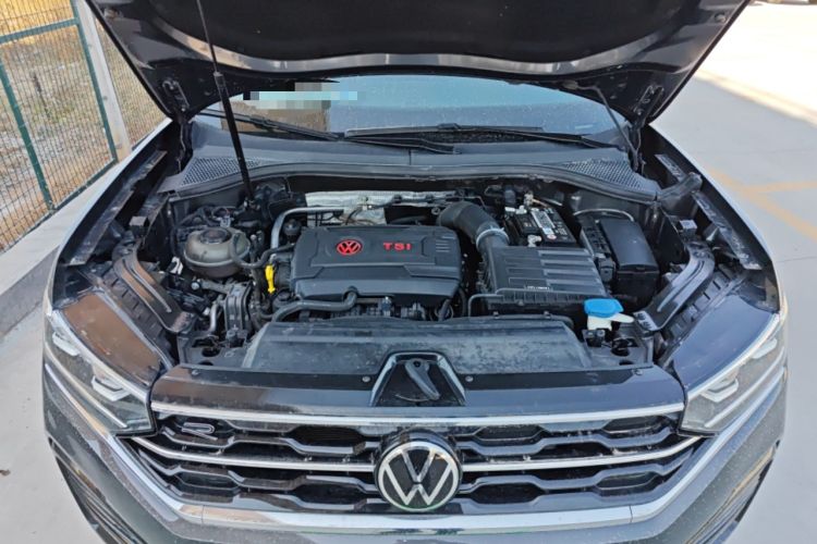 Used Volkswagen Tayron 2020 330TSI Two-Wheel Drive Luxury Smart Connectivity Version Engine Bay