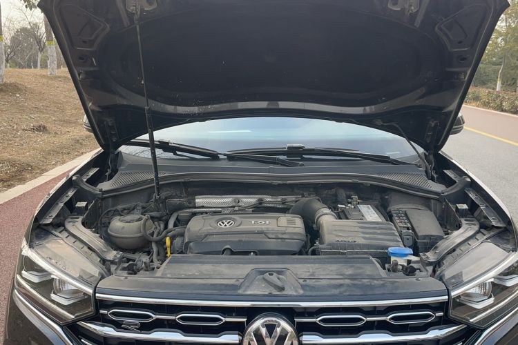 Used Volkswagen Tayron 2020 380TSI All-Wheel Drive R-Line Connected Version Engine Bay