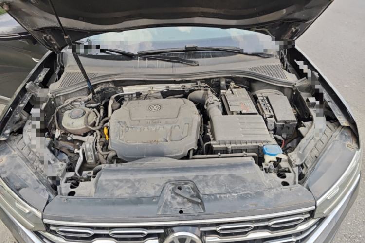 Used Volkswagen Tayron 2020 330TSI Two-Wheel Drive Luxury Smart Connectivity Version Engine Bay