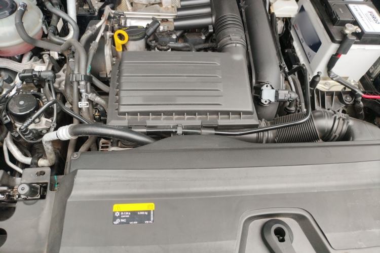 Used Volkswagen Tayron 2020 280TSI Two-Wheel Drive Luxury Connect Edition Engine Bay