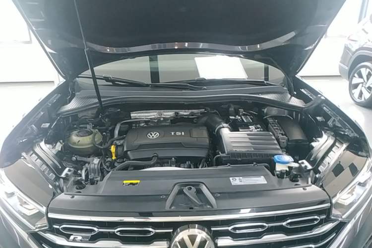 Used Volkswagen Tayron 2020 380TSI All-Wheel Drive R-Line Connected Version Engine Bay