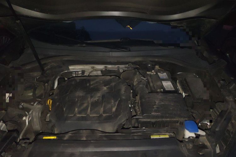 Used Volkswagen Tayron 2020 330TSI Two-Wheel Drive Luxury Connected Pro Edition Engine Bay
