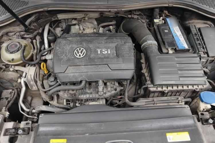 Used Volkswagen Tayron 2020 380TSI All-Wheel Drive R-Line Connected Version Engine Bay