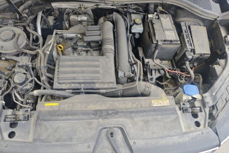 Used Volkswagen Tayron 2020 280TSI Two-Wheel Drive Luxury Connect Edition Engine Bay