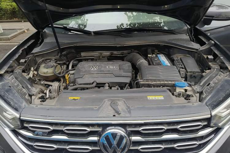 Used Volkswagen Tayron 2020 380TSI All-Wheel Drive R-Line Connected Version Engine Bay