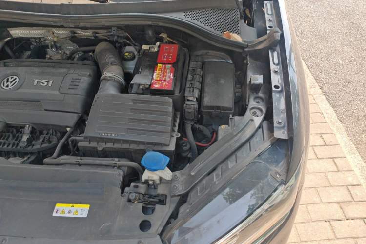 Used Volkswagen Tayron 2020 380TSI All-Wheel Drive R-Line Connected Version Engine Bay Left