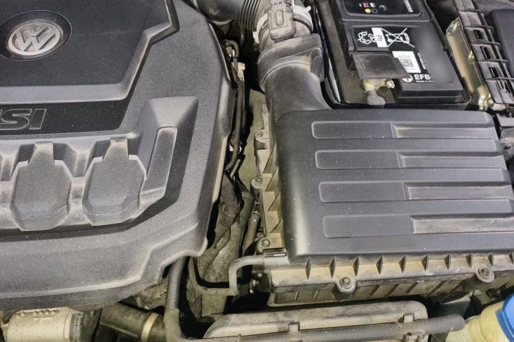 Used Volkswagen Tayron 2020 330TSI Two-Wheel Drive Luxury Smart Connectivity Version Engine Bay Left