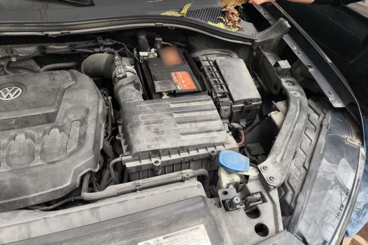 Used Volkswagen Tayron 2020 330TSI Two-Wheel Drive Luxury Smart Connectivity Version Engine Bay Left