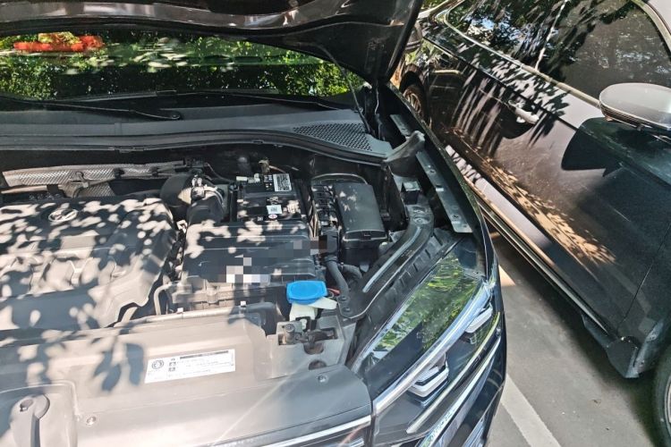 Used Volkswagen Tayron 2020 330TSI Two-Wheel Drive Luxury Smart Connectivity Version Engine Bay Left