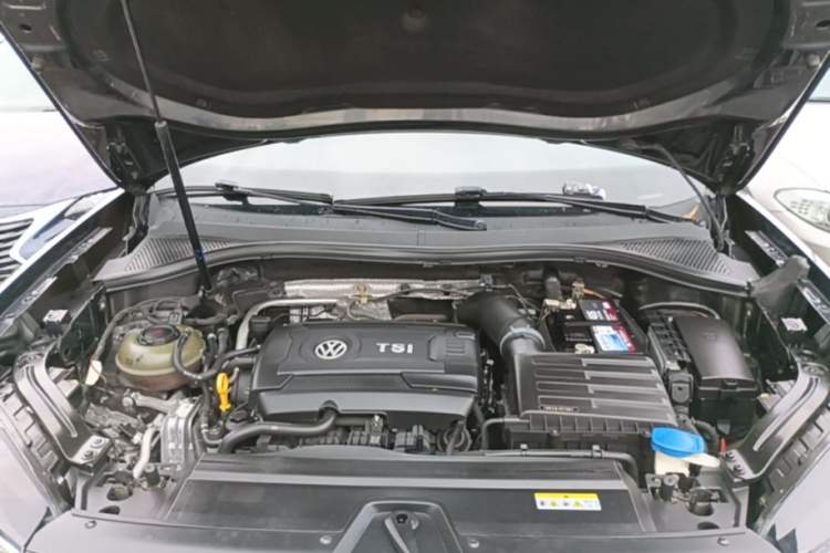 Used Volkswagen Tayron 2020 380TSI All-Wheel Drive R-Line Connected Version Engine Bay