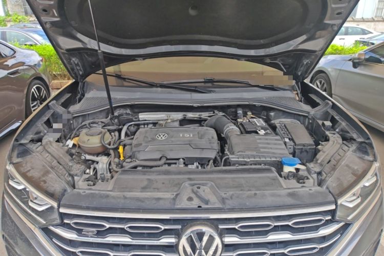 Used Volkswagen Tayron 2020 380TSI All-Wheel Drive R-Line Connected Version Engine Bay