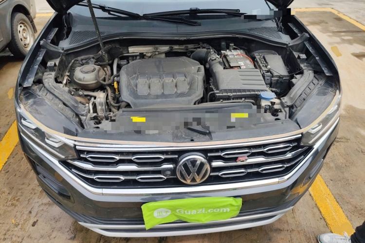 Used Volkswagen Tayron 2020 330TSI Two-Wheel Drive Luxury Smart Connectivity Version Engine Bay