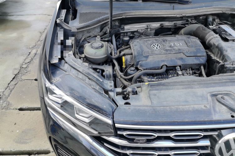 Used Volkswagen Tayron 2020 380TSI All-Wheel Drive R-Line Connected Version Engine Bay Right