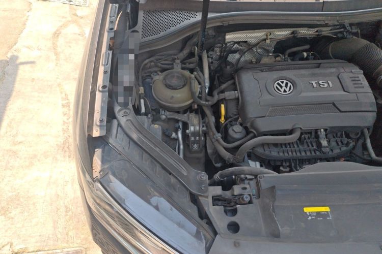 Used Volkswagen Tayron 2020 380TSI All-Wheel Drive R-Line Connected Version Engine Bay Right