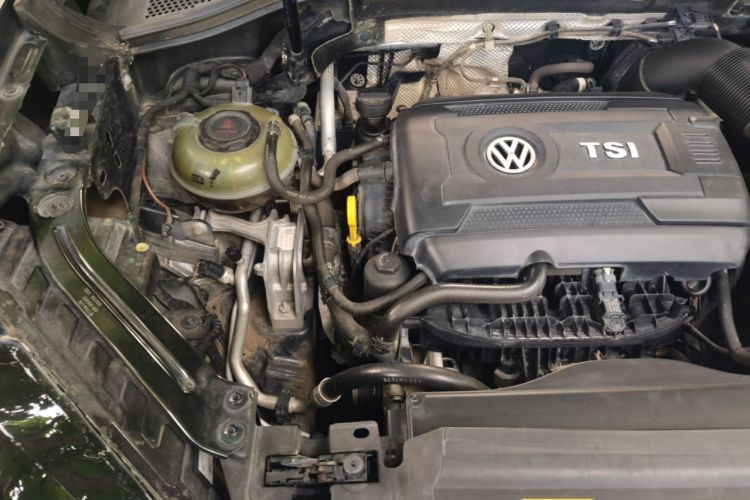 Used Volkswagen Tayron 2020 380TSI All-Wheel Drive R-Line Connected Version Engine Bay Right